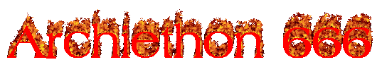 Archiethon 6 Logo
